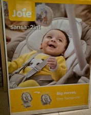 Babyschaukel Sansa™ 2in1 - Wiege - Wippe - bis 13 kg