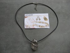 Edelsteinkette - Rutilquarz - Anhänger für Freiheit und Weite