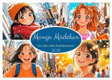 Manga Mädchen. Ein Jahr