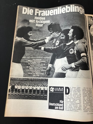 Illustrierte 1974 breitner - illustrierte,