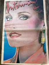 Interview Magazine Apr 1979 JESSICA LANGE Warhol CAPOTE Donna Karan PETER BEARD