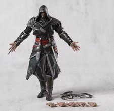ASSASSIN'S Creed Action Figur Spielzeug 17cm Set Revelations Ezio Auditore PVC