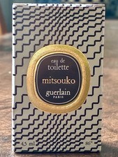 Parfum Miniatur Guerlain Paris Mitsouko 4,5 ml Vintage