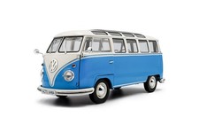 VW T1 Samba Bus 1962 blau