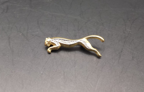 Brosche 333 gold - brosche,