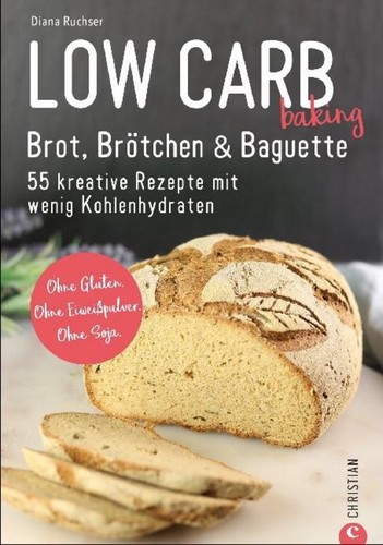Diana ruchser low carb baking - diana,