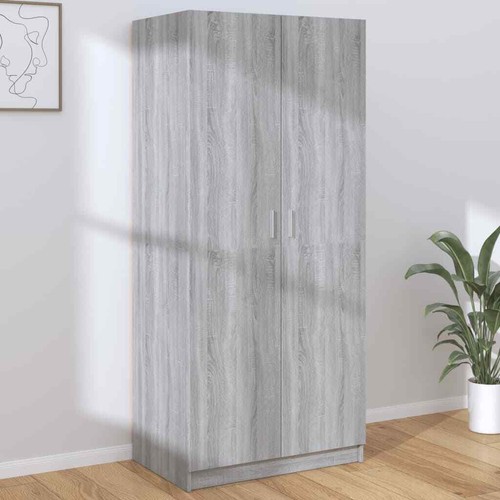 Vidaxl kleiderschrank weiß - vidaxl,