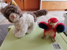 Steiff Katze Kopf drehbar Steiff Papagei Vogel