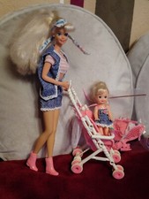 Alte Mattel Barbie & Shelly