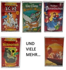 Walt Disney MC Kassetten - Hörspiel - Verschiedene zur Auswahl