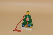 Graupner Holzminiaturen Christbaum als Baumschmuck mit Dreirad 43530