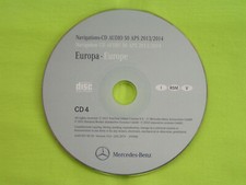 CD NAVIGATION MERCEDES BENZ AUDIO 50 APS ITALIEN 2014 A B C GL M R SMART NTG 2