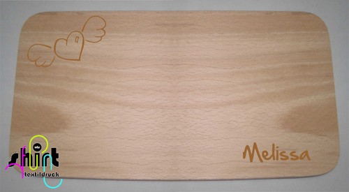 Herz name holzbrett - 57,