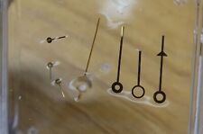 ORIGINAL LEMANIA 5100 ZEIGER Zeigersatz vergoldet gold Chronograph Paul Picot