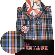 Warrior UK England Button Down