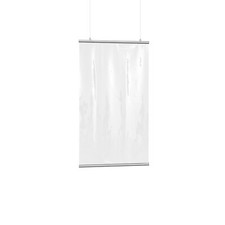 Hygiene-Schutzvorhang /