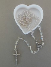 Rosenkranz klar schimmernde