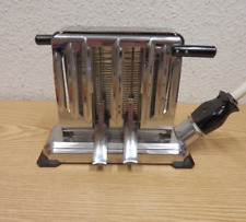 50er 60er  Rowenta Toaster Klapptoaster Edelstahl  50s 60s Vintage