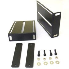 2x Winkel 2 HE Rackwinkel für