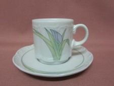 Rosenthal Monbijou Hotel Blumen Espressotasse Mokkatasse mit Untertasse 28868