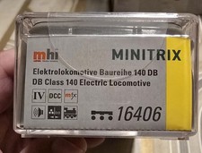 Minitrix 16406 BR 140 DB, Digital und Sound, in OVP