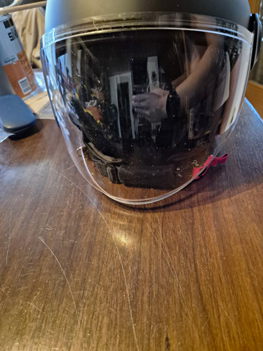 Helm mit sonnenblende für - mit,