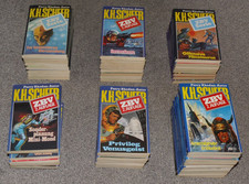 K. H. Scheer ZBV Serie Band 1 - 50 komplett,  Erich Pabel Verlag 1978