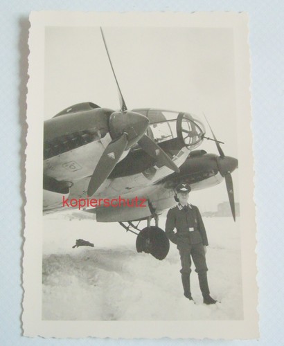 Originales foto flugzeug - foto,