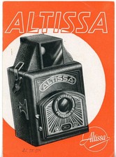 Prospekt ALTISSA Boxkamera
