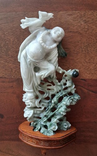 Lachender buddha tanzend mit - buddha, tanzend,