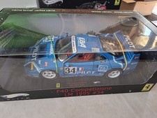 Hot wheels elite F40 FERRARI 1:18 