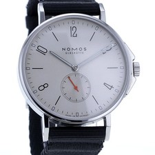 Nomos Glashütte Ahoi Edelstahl 40 mm