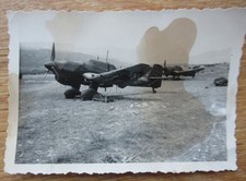 Altes Foto Flugzeug Stuka Ju