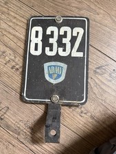 Kennzeichen DDR ADMV Motorsport Mz AWO Emw 