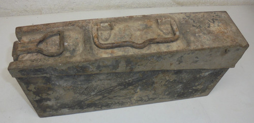 2wk gurtkasten wehrmacht eisen - gurtkasten,