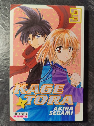 Kagetora akira segami heyne - kagetora,