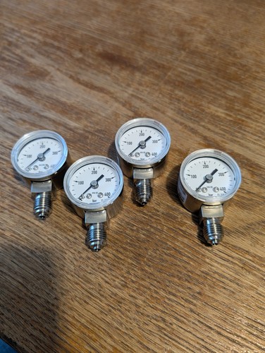 Rohrfedermanometer wika 400 - wika,