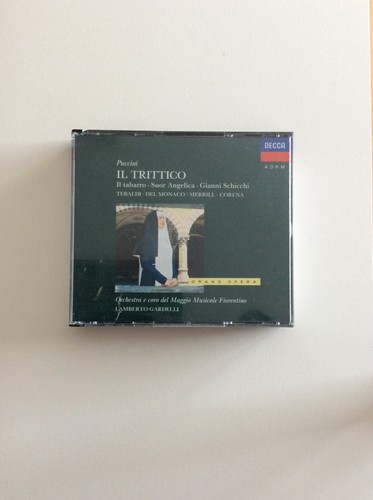 Puccini box trittico - puccini, cd