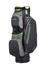 Bennington Dry 14 Carrier, Golfbag. Golftasche, Cartbag, Black / Canon Grey / Li