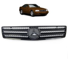 Sport Kühlergrill Schwarz