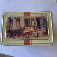 Blechdose, Bechkiste, Brandt