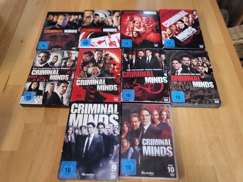 Criminal minds die - criminal,