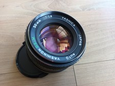 Yashica Yashinon DS-M 50 mm
