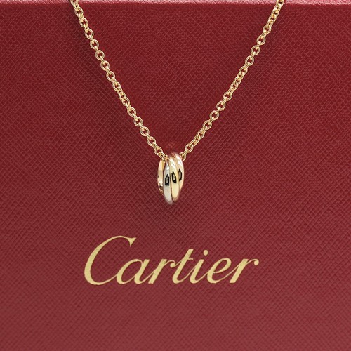 Cartier trinity halskette - halskette, in