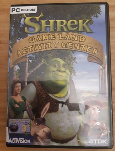 Dreamworks shrek game land - dreamworks,