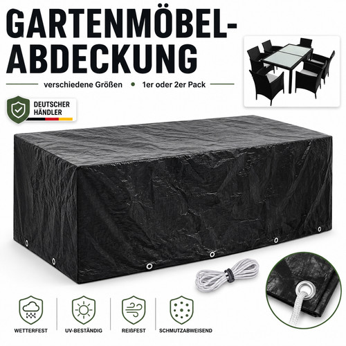 Gartenmöbel abdeckung mit - gartenmöbel,