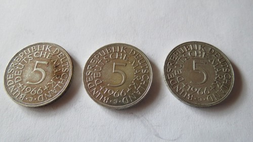 Deutsche mark münze - ,