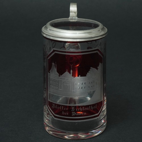 Kleiner biedermeier krug - kleiner,