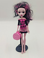 Monster High 2012 (G1) Y0396 Scaris Draculaura Sehr selten Mattel Ohne Ständer