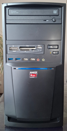 Computer amd 6400k 8gb - computer,
